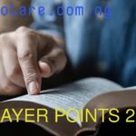 35 Powerful Prayer Points for 2025 with Scriptures