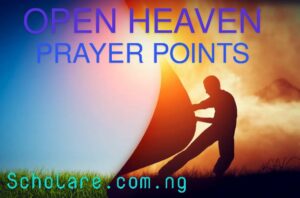 40 Prophetic Open Heaven Prayer Points for Today 2025