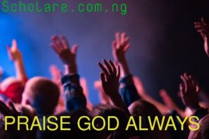 20 Powerful Prayer Points For Praise And Worship Team