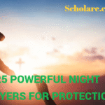 Nighttime is a sacred period when the physical world quiets down, but the spiritual realm often becomes more active. For many believers, night prayers