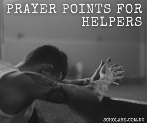 25 Powerful Prayer Points For Destiny Helpers With Scriptures 2026