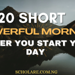 20 Short Powerful Morning Prayer You Start Your Day In 2026